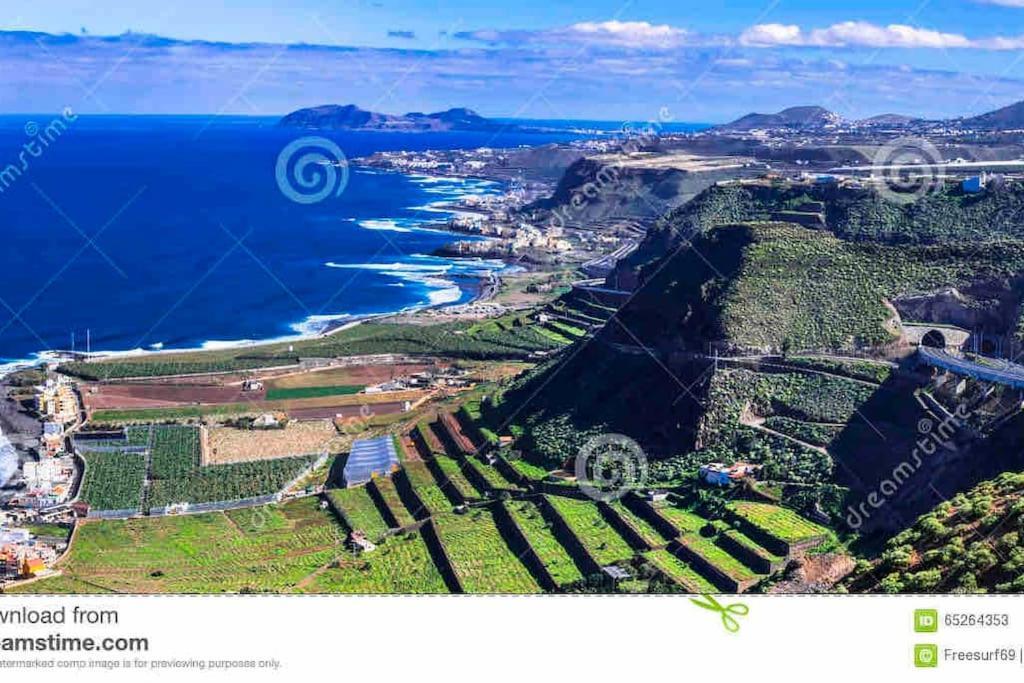 Luminoso Y Acogedor Leilighet Las Palmas de Gran Canaria Eksteriør bilde