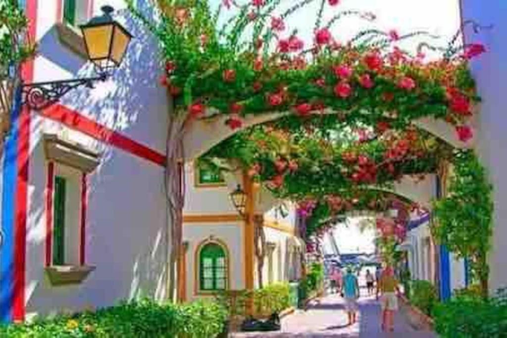 Luminoso Y Acogedor Leilighet Las Palmas de Gran Canaria Eksteriør bilde